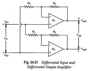 Read more about the article Differential Input and Differential Output Amplifier