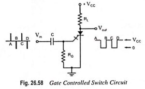 Read more about the article Gate Controlled Switch (GCS) Circuit – Operation and Advantages
