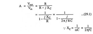 High Pass RC Circuit | High Pass RC Circuit Sinusoidal Input