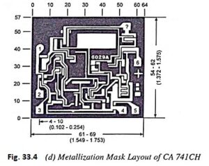 Op Amp IC 741 Pin Diagram And Its Working - EEEGUIDE.COM