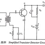 Transistor Detector Circuit Working Principle