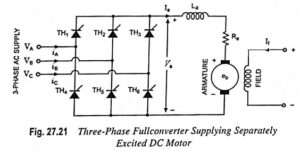 Read more about the article Three Phase Converter Circuit