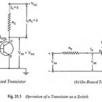 Transistor as a Switch Circuit Diagram and Working