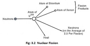 Read more about the article Nuclear Fission and Nuclear chain reaction