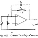 Current to Voltage Converter Circuit