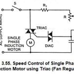 Speed Control of Single Phase Induction Motor using Triac (Fan Regulator)